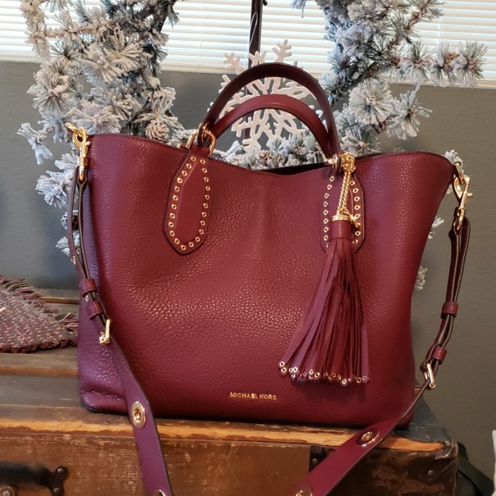 Michael Kors Brooklyn Large Satchel